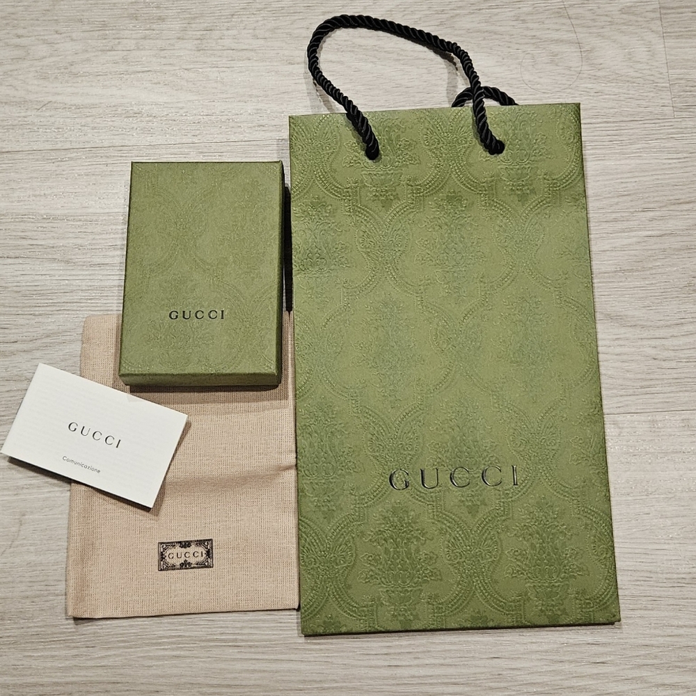 Gucci Olive Green Gift Set